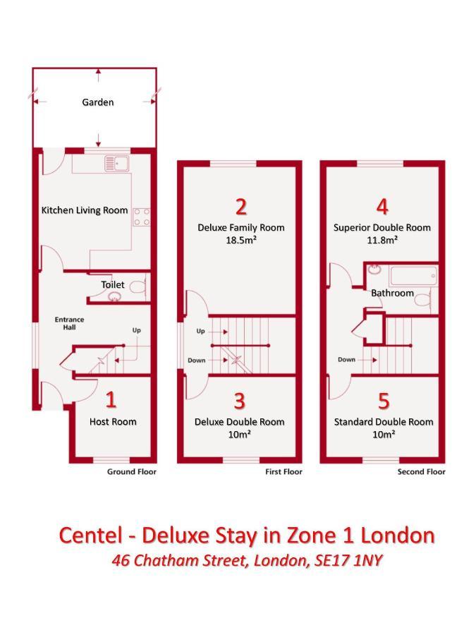 Centel - Easy Stay In Zone 1 Londýn Exteriér fotografie